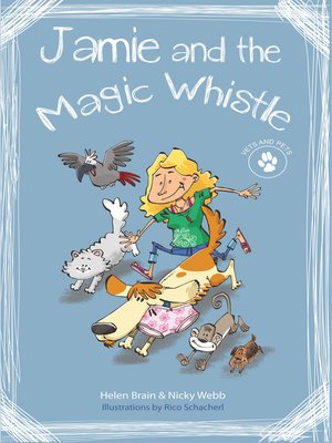 cover image of Jamie and the Magic Whistle